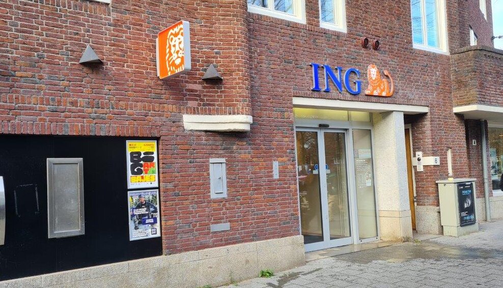 Gevelsigning INGkantoren Van Beem & Van Haagen